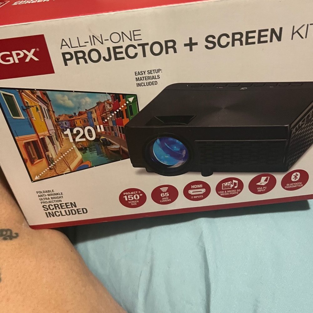 Project $screen